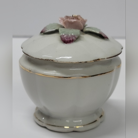 Enesco Japan Trinket Box - Picture 4 of 11